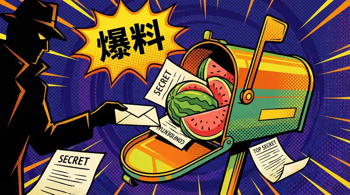 ai去衣 匿名爆料通道漫画插图
